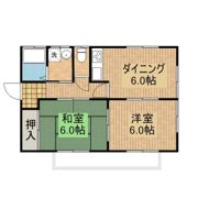 クラーロの間取り画像
