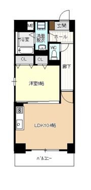 コンフィアンサの間取り画像