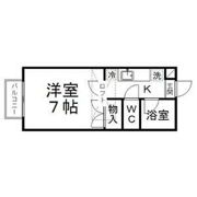 アイショウヴィラ旭ケ丘11の間取り画像