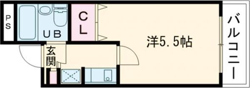 パインリーフ天理の間取り画像