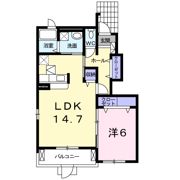 Palazzo（パラッツオ）の間取り画像