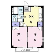 ハウスアルデンテの間取り画像