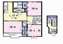 ソレアード名倉の間取り画像