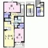 コンフォート シルフの間取り画像