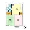 アーバン華川の間取り画像