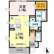 グレイスコートの間取り画像