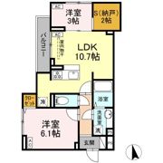 グラナーデ滝野川の間取り画像