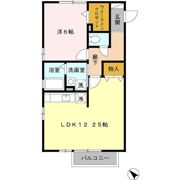 フォンティーヌ Sの間取り画像