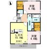 ヴェルブィルの間取り画像