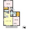 グランディールⅡの間取り画像