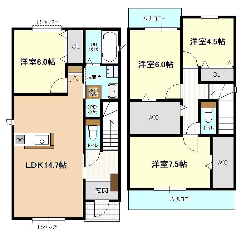間取図