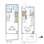 T’s SQUARE KAGURAZAKAの間取り画像