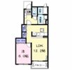 ガ－デンスクエアBの間取り画像