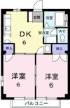 ハートランドAの間取り画像