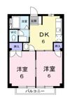 ハートランドAの間取り画像