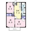 ハートランドBの間取り画像