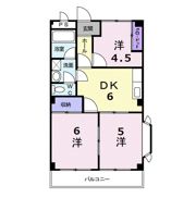 ニューハートランドの間取り画像