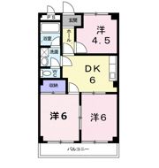 ニューハートランドの間取り画像