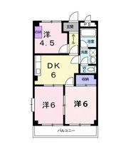 ニューハートランドの間取り画像