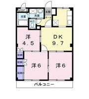 ハートランドⅢの間取り画像