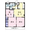 ハートランドⅢの間取り画像