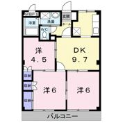 ハートランドⅢの間取り画像
