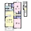ブリランテ Sの間取り画像