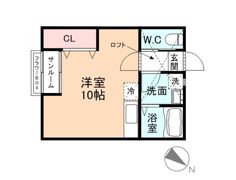 Ritomico C棟の間取り画像