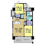 メトロメゾン太子堂の間取り画像