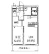 プレゾン平田の間取り画像