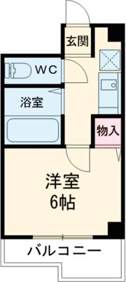 普茶マンションの間取り画像