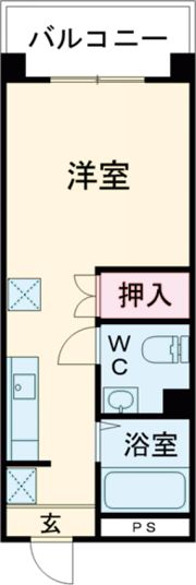 グランカーサ大牟田駅の間取り画像