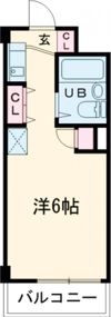 久保ハイツの間取り画像