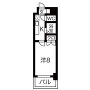 シティライフ港陽の間取り画像