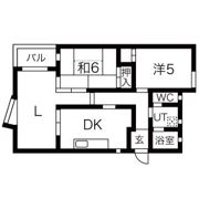 メゾンドグラースの間取り画像