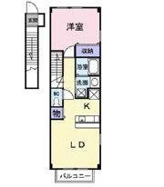 グレイス・ヴィラの間取り画像