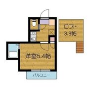 アップルハウス城西町の間取り画像