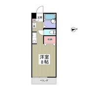 ロックハイツ1の間取り画像