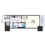 プレサンスTHE KYOTO吉祥院の間取り画像