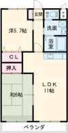 Bell39の間取り画像