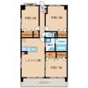 フロイントシャフトの間取り画像