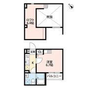 グランツ京都西大路(グランツ キョウトニシオオの間取り画像