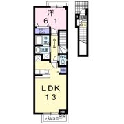 プランドールMの間取り画像