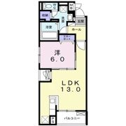 サニーグレイスの間取り画像