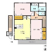 シャトルの間取り画像