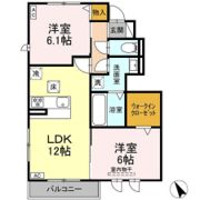 TORISIA･ST 高丘の間取り画像