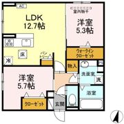 仮称）D-ROOM大森5丁目の間取り画像