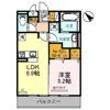 グラシアの間取り画像