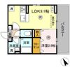 D-ROOM下富野の間取り画像
