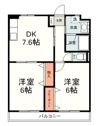 アンジェロの間取り画像